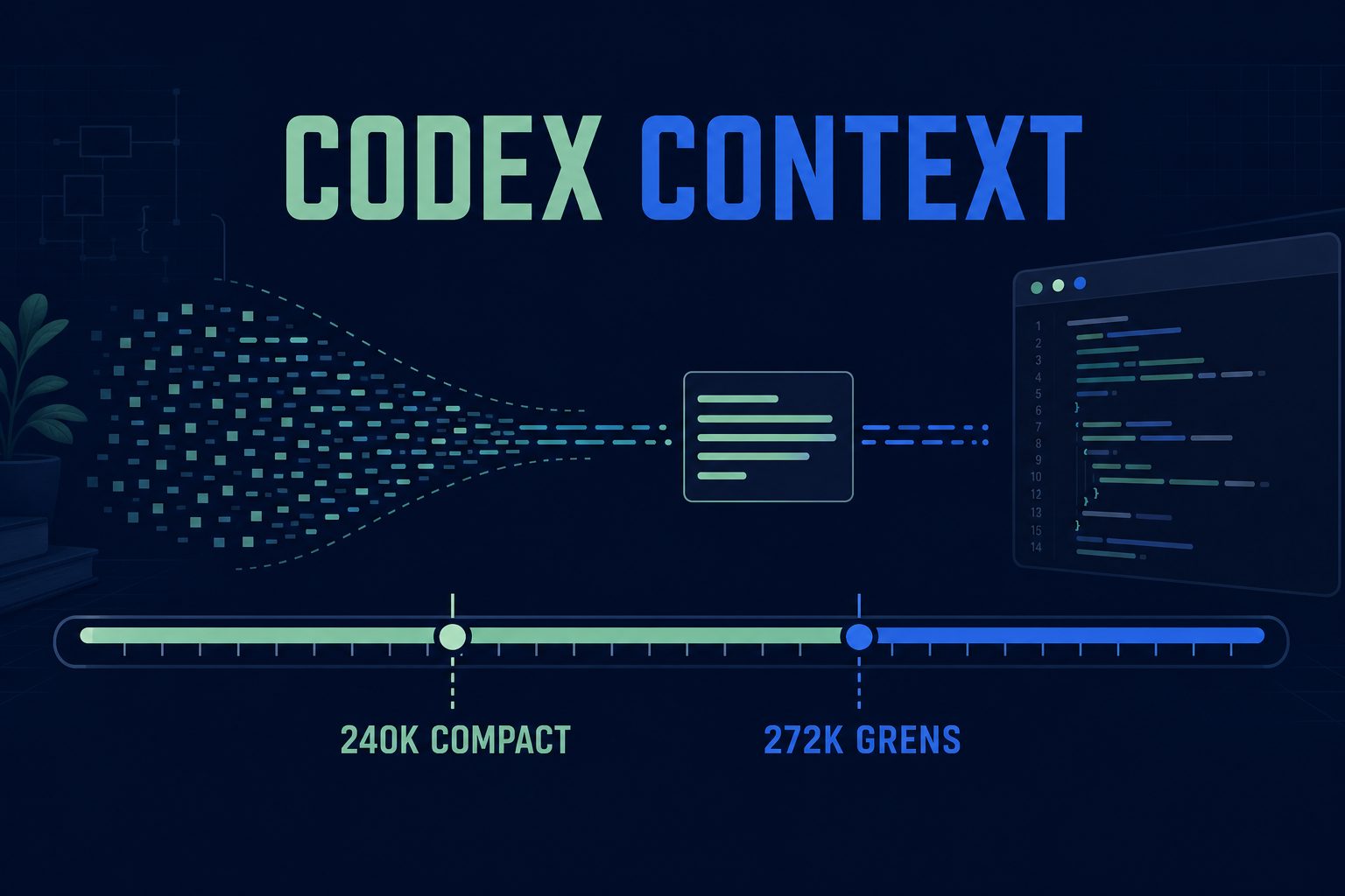 Cut Codex Long-Context Costs Before 272K Tokens