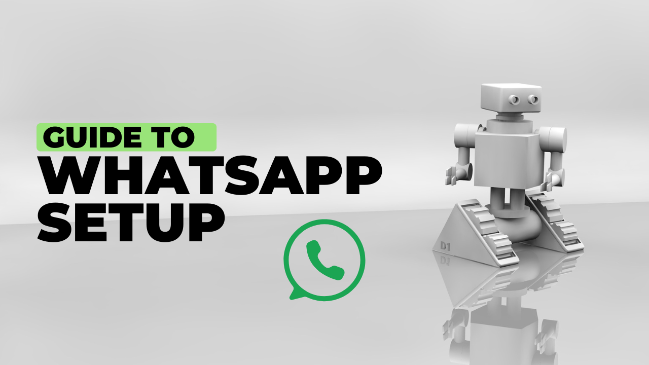 Whatsapp Setup