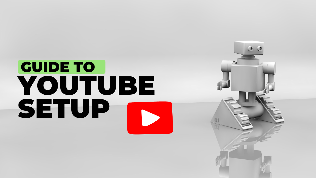 Youtube Setup