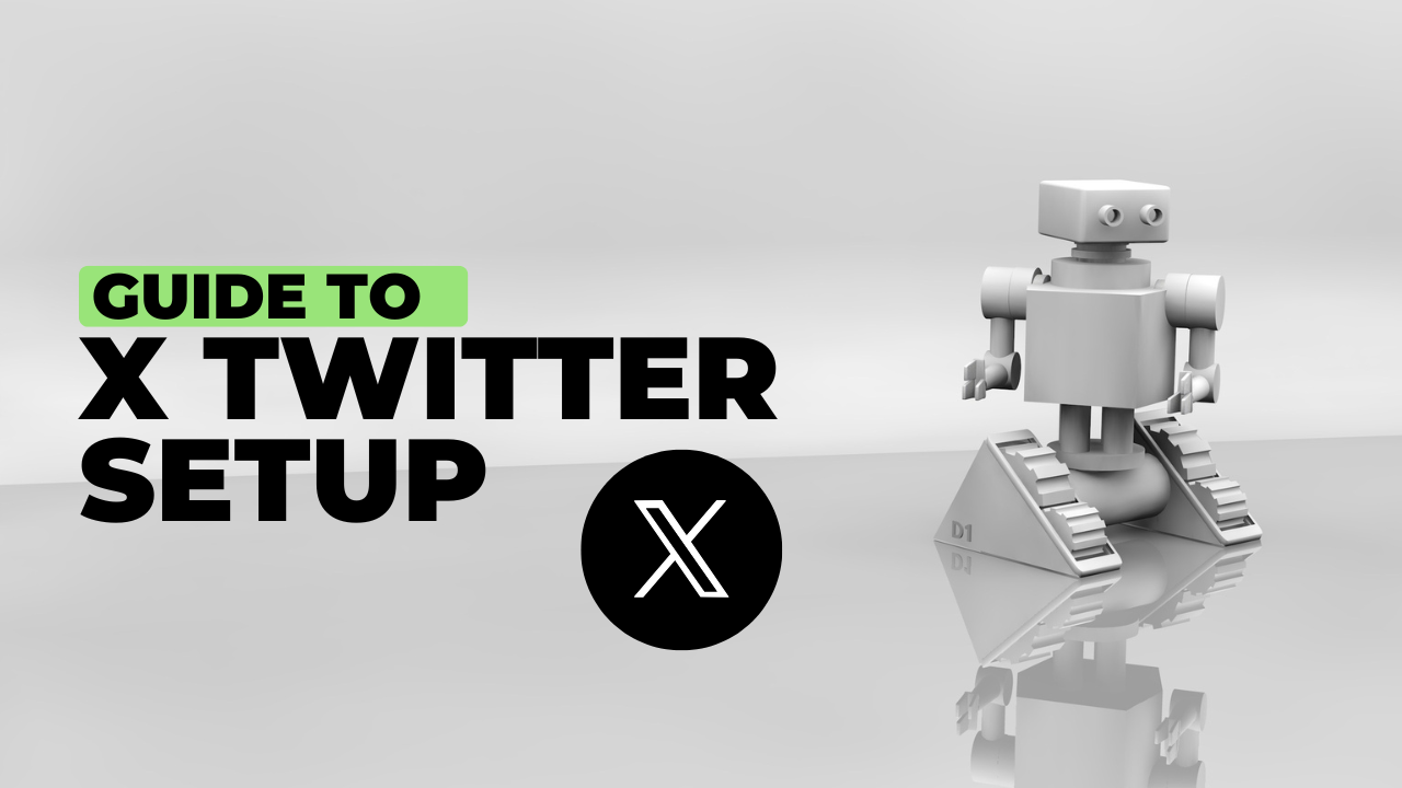 X Twitter Setup
